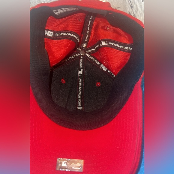 New Era Boston Red MLB Cap – Size S/M – Authentic Sticker –  Like NewCondition - Picture 6 of 8